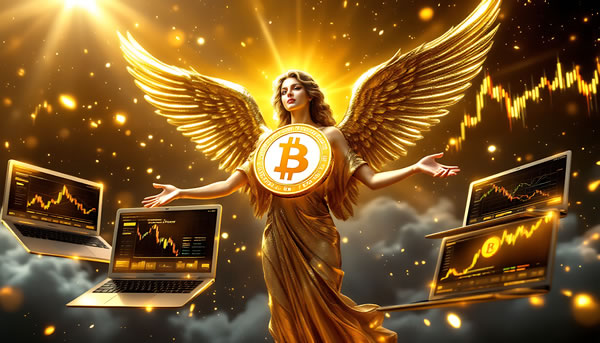 Angels working to make Bitcoin profits