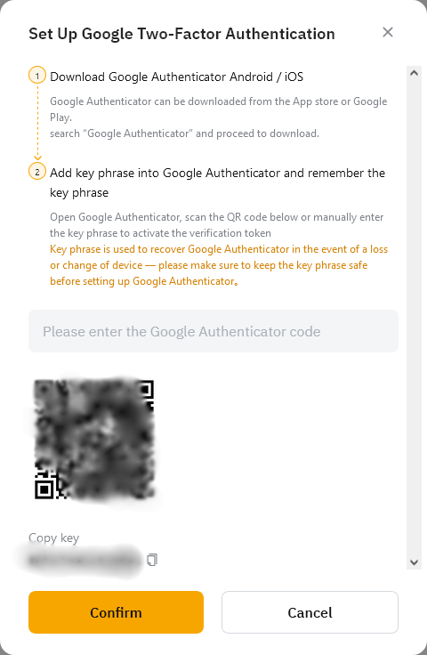 2FA Configuration