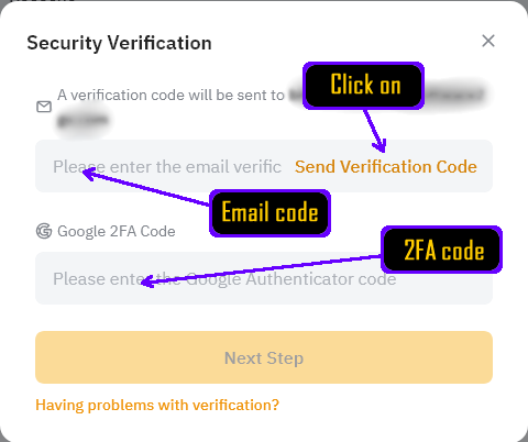 Email and 2FA Verification