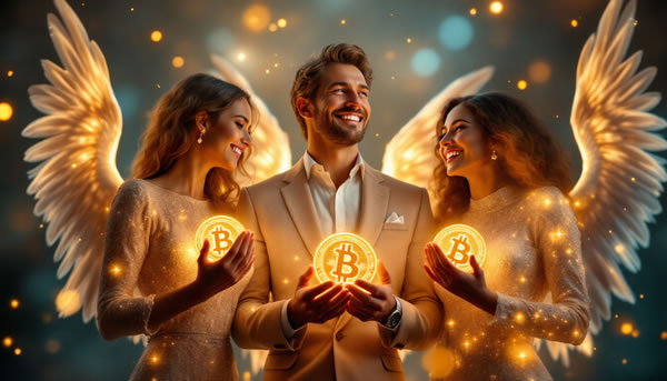 Happy Bitcoin customers using Angels trading bots